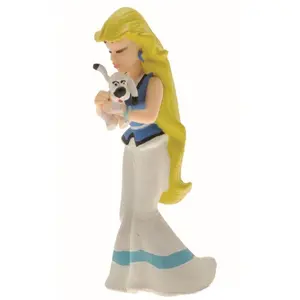 Figurine - PLASTOY - Falbala (Astérix et Obélix) pas cher