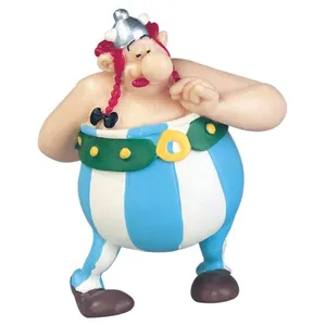 Plastoy - 60546 - Figurine- Obelix Amoureux Avec Bouquet De Fleur pas cher
