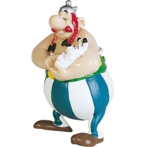 Figurine - PLASTOY - Obélix et Idéfix