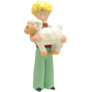 PLASTOY - LE PETIT PRINCE ET LE MOUTON FIGURINE pas cher