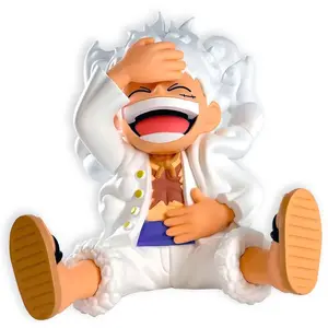 Plastoy Tirelire Luffy Gear five en plastique