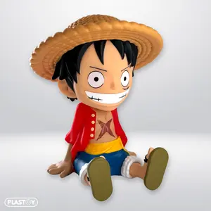 Comparateur de prix : Plastoy - Tirelire One Piece : Luffy