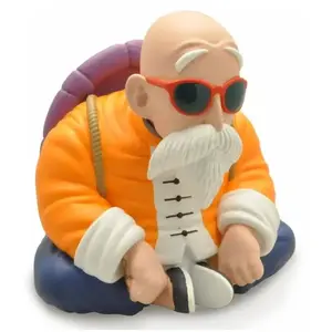 Figurine Dragon Ball: Master Roshi XXL Coin Bank - Plastoy Figurine - PLT80087 pas cher