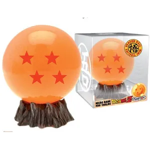 Plastoy Dragon Ball : Mini Tirelire Dragon Ball N°4 10cm pas cher