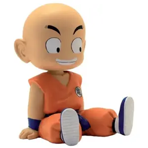 Tirelire - PLASTOY - Krilin (Dragon Ball) pas cher