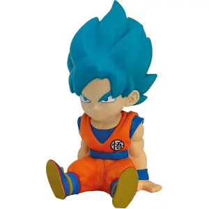 Comparateur de prix : Plastoy - Dragon Ball - Tirelire Son Goku Super Saiyan blue