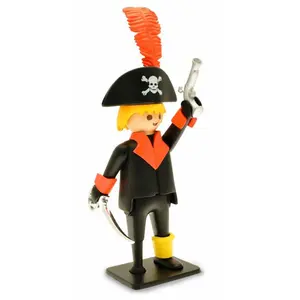 Comparateur de prix : PLASTOY-PLAYMOBIL VINTAGE DE COLLECTION : LE PIRATE