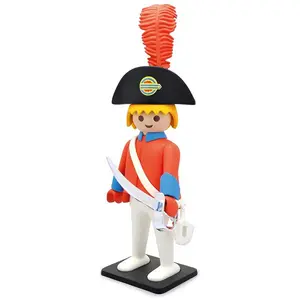 Comparateur de prix : Plastoy figurine resine oficier de la garde - Playmobil Vintage collection