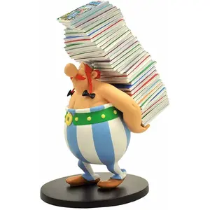 Comparateur de prix : Figurine - COLLECTOYS - Obélix Pile d'Albums