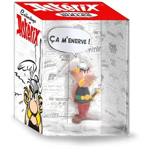 Figurine de Collection - COLLECTOYS - Bulle Astérix : Ça m'énerve pas cher