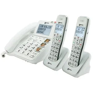 Geemarc Amplidect 295 Combi Duo - Téléphone Fixe Amplifié et ses Combi...