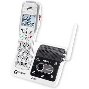 Comparateur de prix : Téléphone Interphone Amplidect 595 U.l.e Doorbell - Geemarc