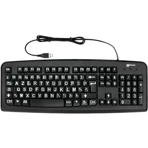 Clavier Confort Visuel Pour Pc Geemarc