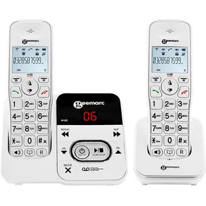 Téléphone Amplidect 295 Geemarc Duo (avec combiné additionnel Amplidect) pas cher