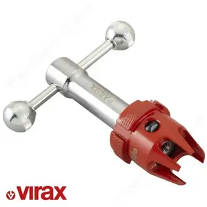 Comparateur de prix : Clé à bonde avec tête - VIRAX - 261620