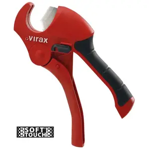 Comparateur de prix : Coupe tube plastique 32 mm coupe tube plastique 32 mm 1 pièce(s) - virax