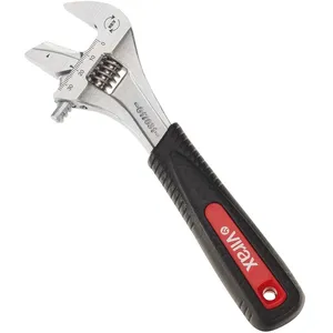 Comparateur de prix : Clé à molette à mors réversible VIRAX 12 mm - 017033