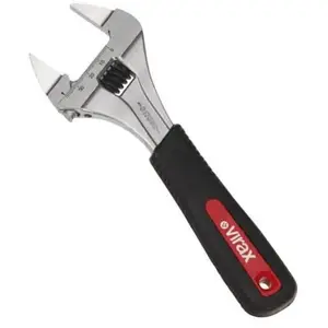 Comparateur de prix : Virax Clé molette 8 pouces mors extra fins Réf. 017052