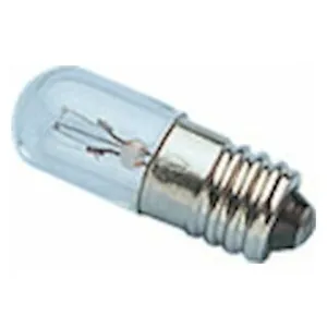 Lampe miniature - e10 - 10 x 28 - 12 volts - 250 ma - 3 watts Orbitec 115165 pas cher