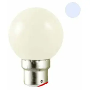 Orbitec LED sphérique B22D - pour guirlande - 45x70 - blanc pas cher