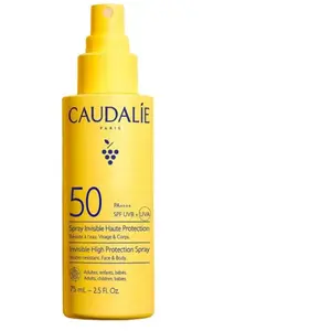 CAUDALIE Vinosun protect - Spray invisible SPF50 75ml pas cher
