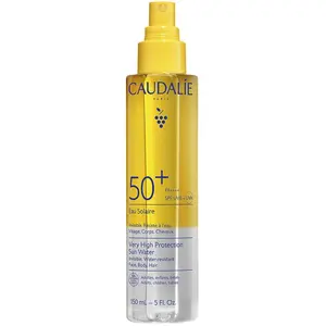 Comparateur de prix : Caudalie Vinosun Eau Solaire Très Haute Protection SPF50+ 150mL