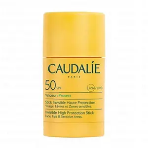 CAUDALIE Vinosun protect - Stick Invisible Haute Protection SPF50 15g pas cher