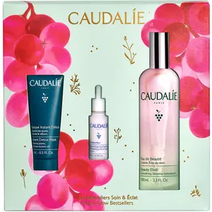 Caudalie Coffret de Noël Trio Bestsellers Soin & Éclat