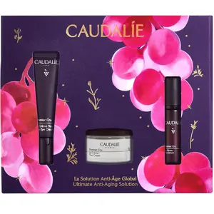 Caudalie Coffret de Noël Premier Cru soins La solution anti-âge global