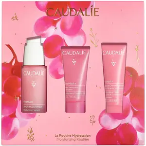 Coffret sérum vinohydra gelée et masque hydratant offerts - Caudalie