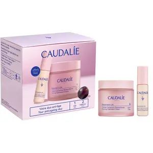 Caudalie Crème liftante au resvératrol et au cachemire, lot de 2 pas cher