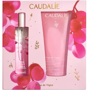 Comparateur de prix : Coffret rose des vignes gel douche offert - Caudalie