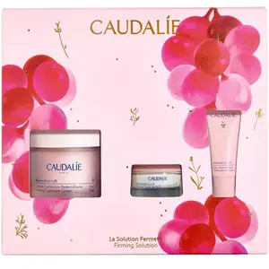 Caudalie Coffret de Noël Resveratrol-Lift La solution fermeté pas cher