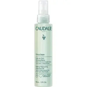 Comparateur de prix : Caudalie Vinoclean huile démaquillante purifiante visage et yeux 150 ml
