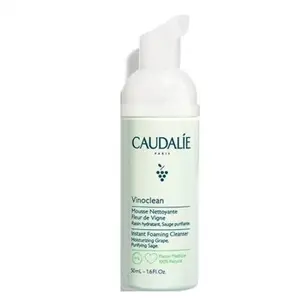 Comparateur de prix : Caudalie Vinoclean mousse nettoyante pour tous types de peau 50 ml