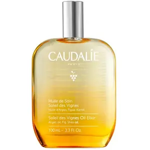 Comparateur de prix : Huile de soin Soleil des Vignes - 100ml                                - Caudalie