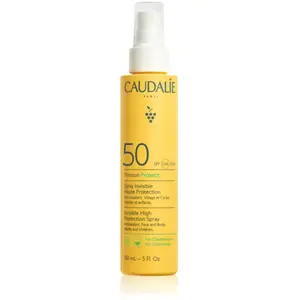 Caudalie Vinosun Protect Spray Invisible Haute Protection SPF50 150 ml pas cher