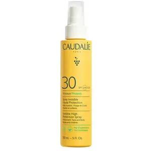 Caudalie Vinosun Protect Spray Invisible Haute Protection SPF30 150 ml pas cher