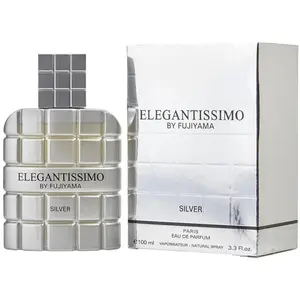 Fujiyama Elegantissimo Silver - Succès de Paris Eau De Parfum Spray 10... pas cher