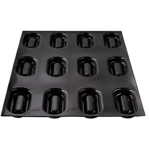 Moule 12 barquettes Flexipan pas cher