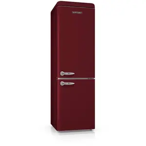 SCHNEIDER CONSUMER SCHNEIDER Réfrigérateur congélateur bas SCB300VWR pas cher