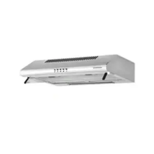 Schneider SCHC6400CX - Hotte - standard - largeur : 60 cm - profondeur : 50 cm - evacuation & recyclage - inox pas cher