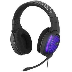 Casque Gaming Millenium RGB MH2 Advanced Noir et Violet pas cher