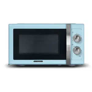 Schneider Feeling's SMW23VMBL - Four micro-ondes grill - 23 litres - 800 Watt - bleu pas cher