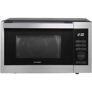 Micro-ondes combiné convection 30l scmw230fbcx schneider pas cher