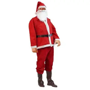 Comparateur de prix : Rubie's-déguisement officiel - Rubie's- Costume de Père-Noël- I-400335