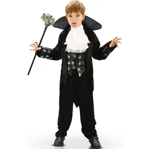 RueDeLaFete Déguisement dracula luxe garçon taille m