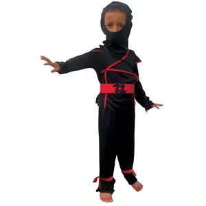 Comparateur de prix : RueDeLaFete Déguisement De Ninja - Garçon