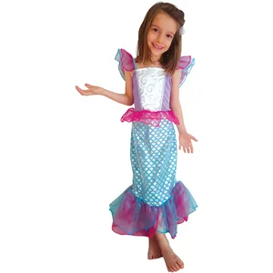 Rubie's - Déguisement Sirène - Carnaval, Enfant, 156521L, Taille L 7 à 8 AnsVendu paramazon