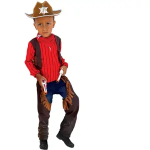 Comparateur de prix : RUBIE'S Deguisement Cowboy - Taille M 5-7 Ans Pour Enfant